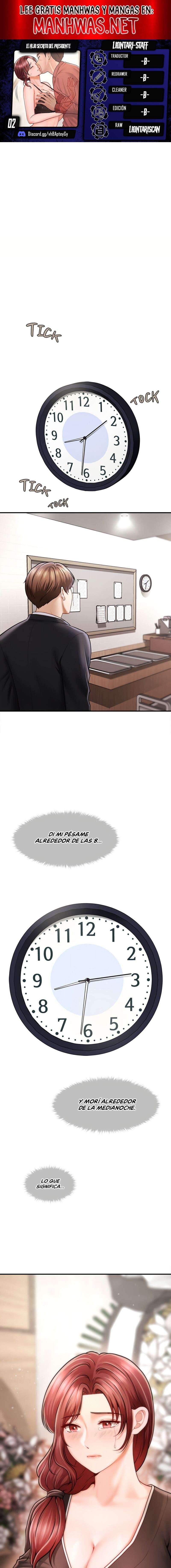 El hijo secreto del Presidente Capítulo 2 - Page 1