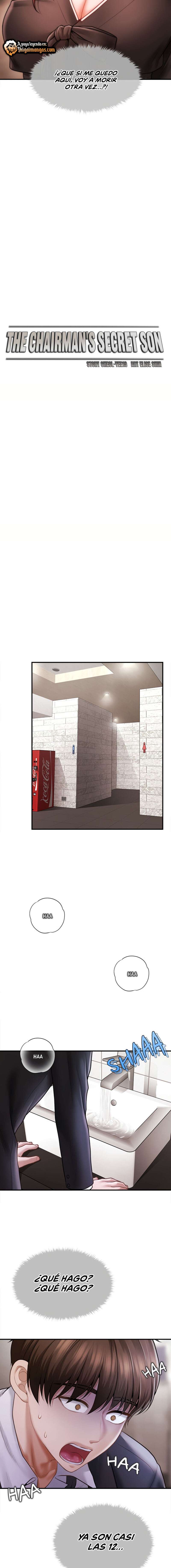 El hijo secreto del Presidente Capítulo 2 - Page 2