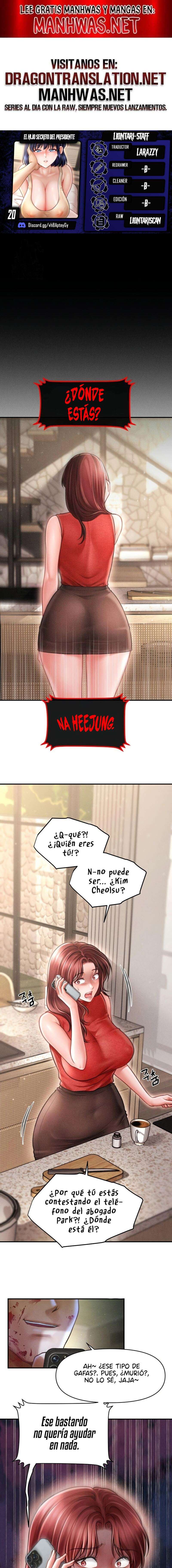 El hijo secreto del Presidente Capítulo 20 - Page 1