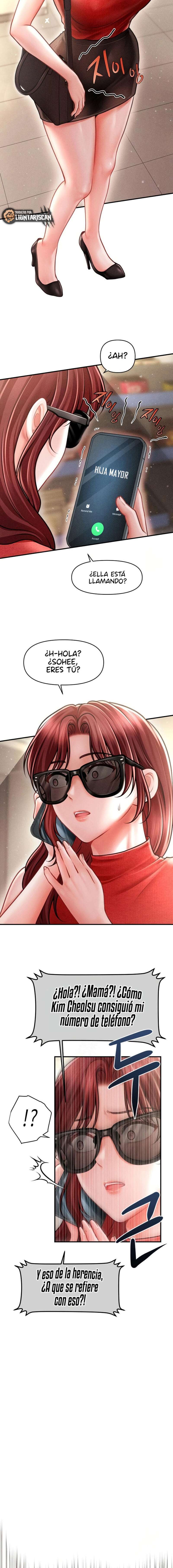 El hijo secreto del Presidente Capítulo 21 - Page 4