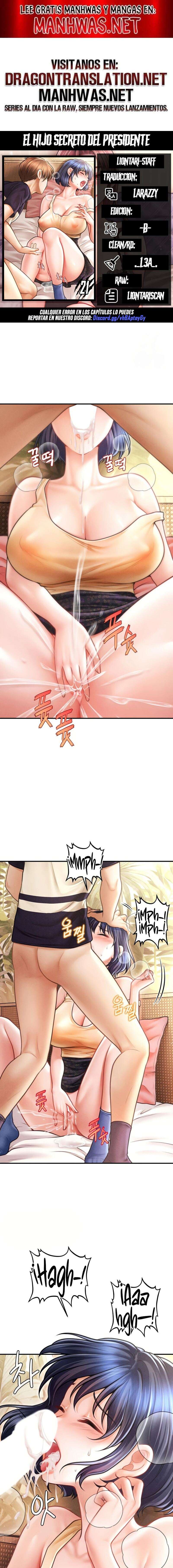 El hijo secreto del Presidente Capítulo 22 - Page 1