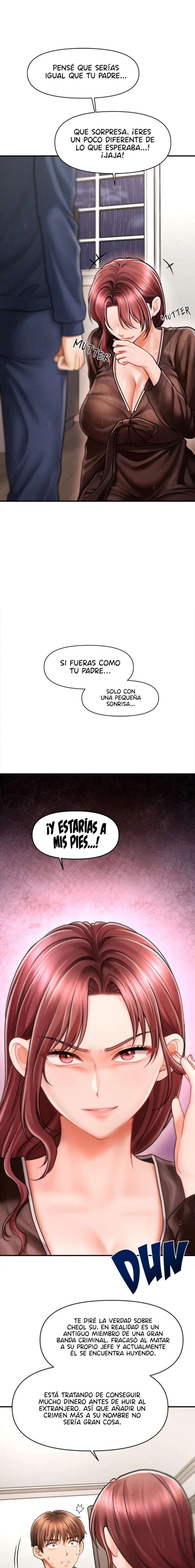 El hijo secreto del Presidente Capítulo 3 - Page 12