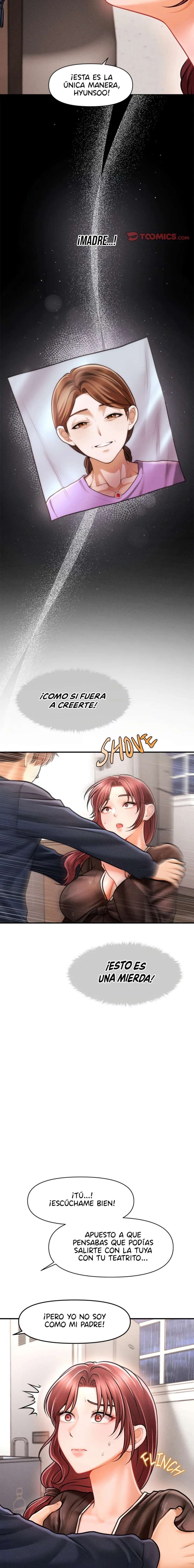 El hijo secreto del Presidente Capítulo 3 - Page 9