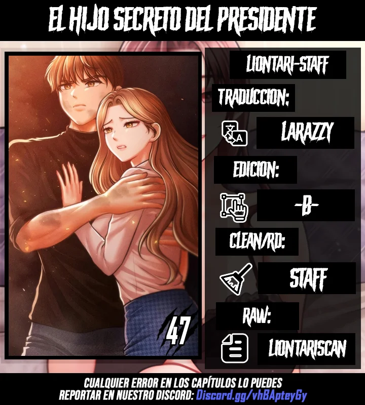 El hijo secreto del Presidente Capítulo 47 - Page 1