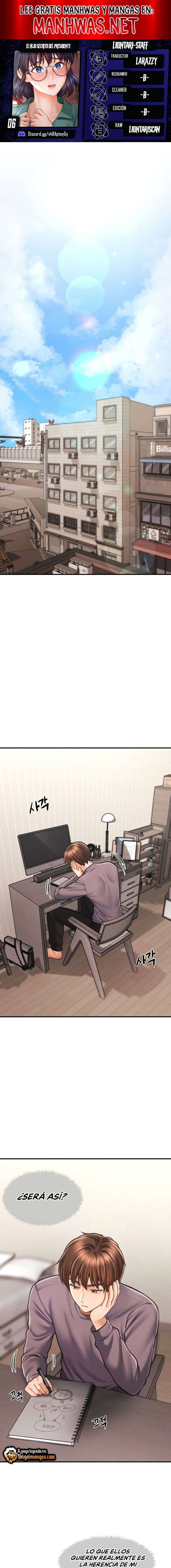 El hijo secreto del Presidente Capítulo 6 - Page 1