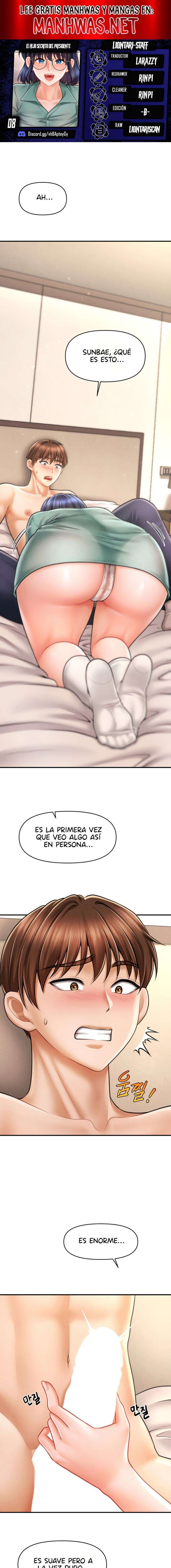 El hijo secreto del Presidente Capítulo 8 - Page 1
