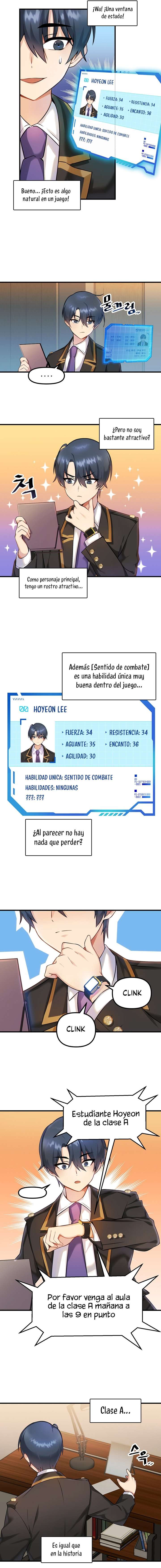 Academia sexual Capítulo 1 - Page 11