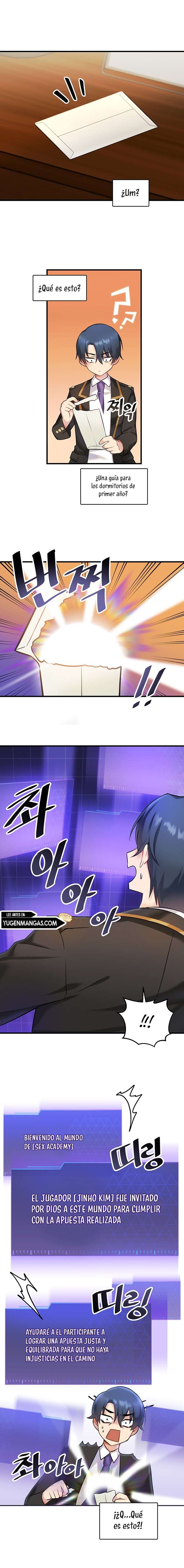 Academia sexual Capítulo 1 - Page 12