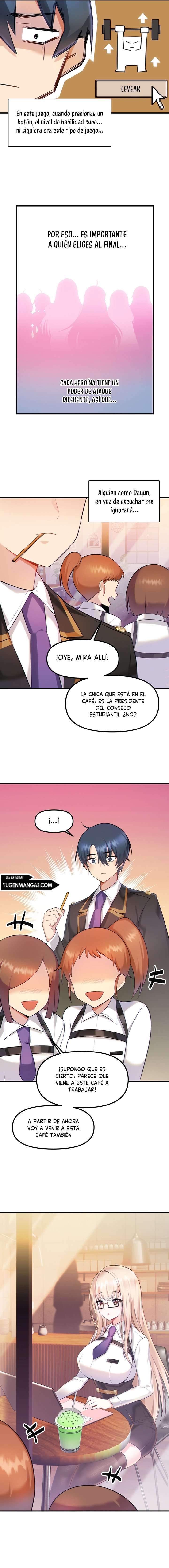 Academia sexual Capítulo 1 - Page 18