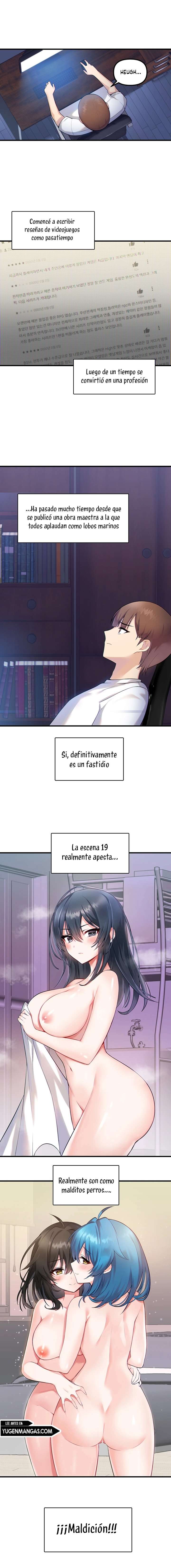 Academia sexual Capítulo 1 - Page 3
