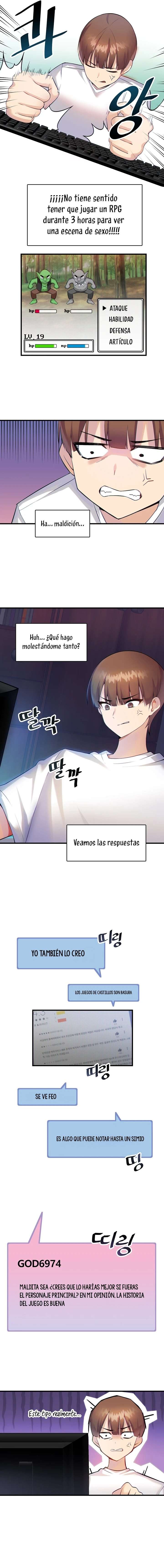 Academia sexual Capítulo 1 - Page 4