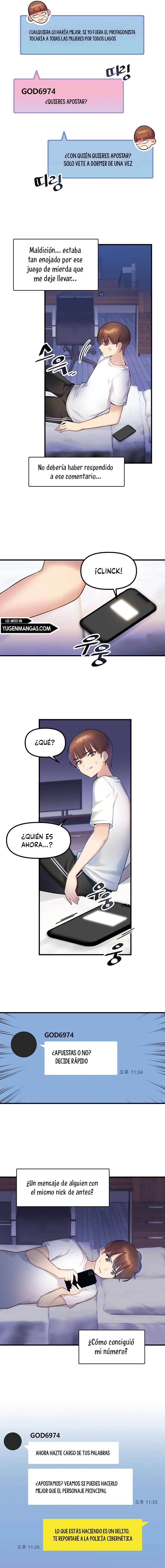 Academia sexual Capítulo 1 - Page 5