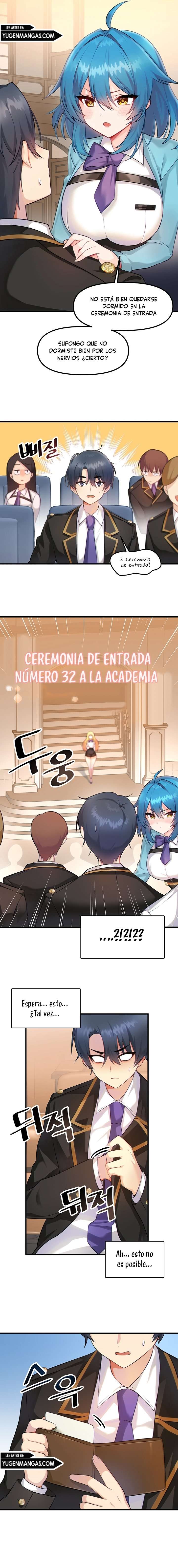 Academia sexual Capítulo 1 - Page 7