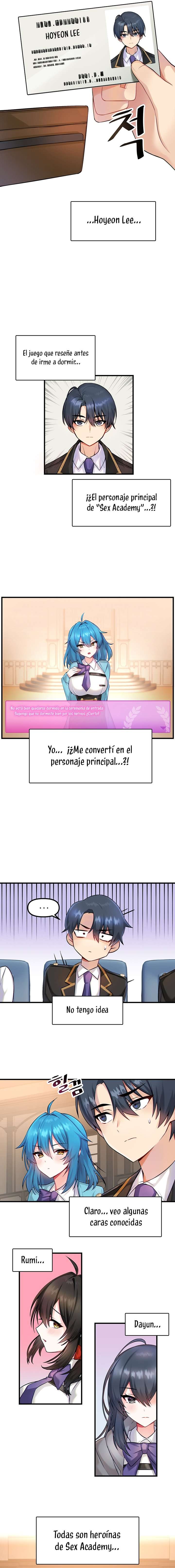 Academia sexual Capítulo 1 - Page 8