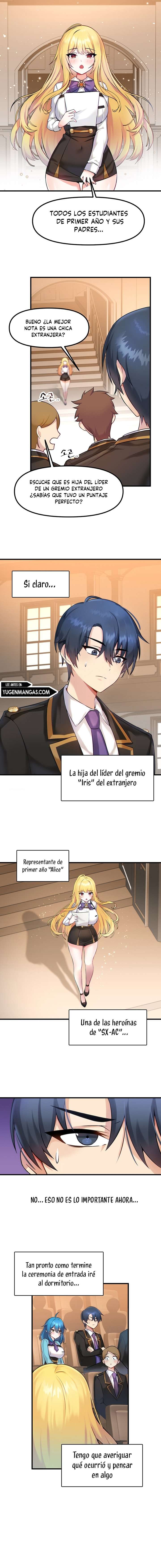 Academia sexual Capítulo 1 - Page 9