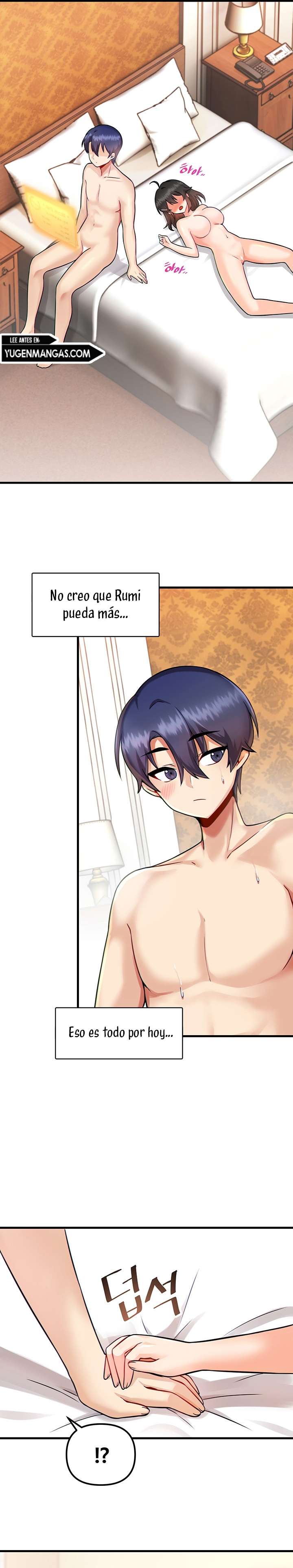 Academia sexual Capítulo 10 - Page 21