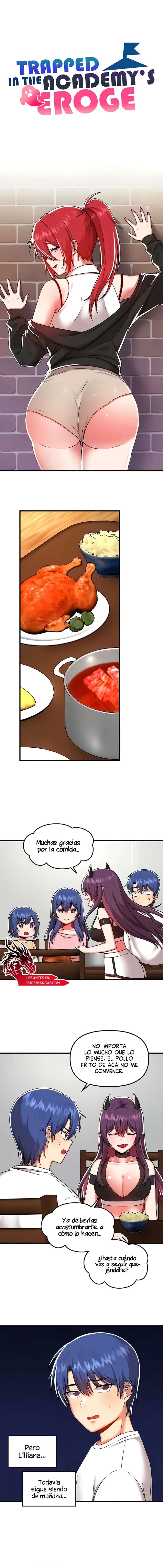 Academia sexual Capítulo 101 - Page 2