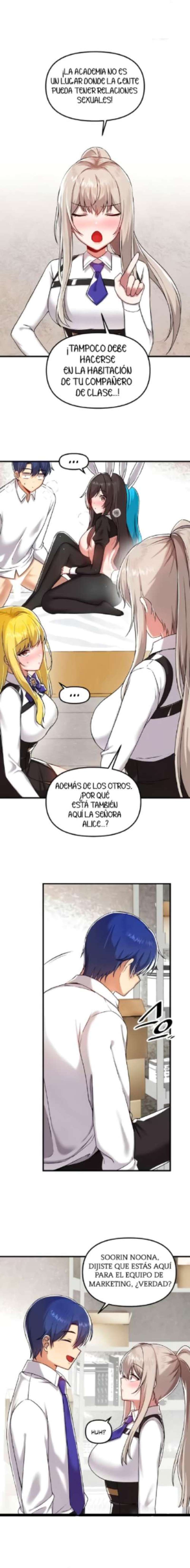 Academia sexual Capítulo 107 - Page 1