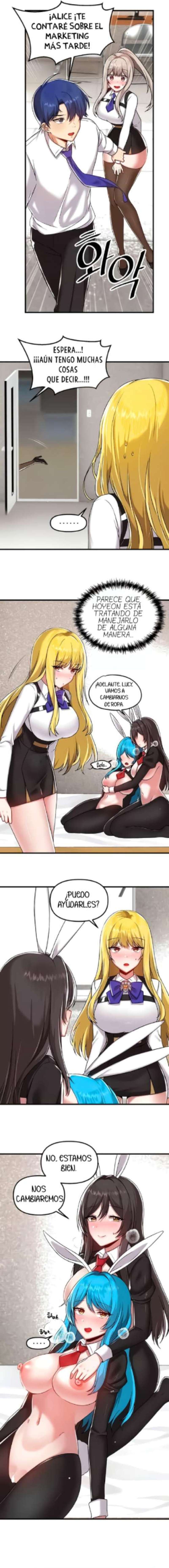 Academia sexual Capítulo 107 - Page 2