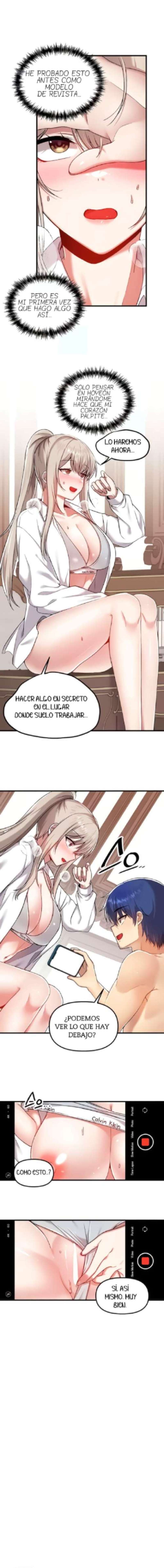 Academia sexual Capítulo 107 - Page 8