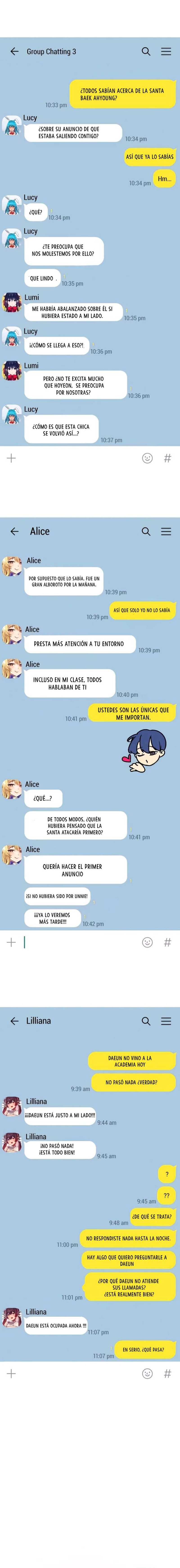 Academia sexual Capítulo 109 - Page 1