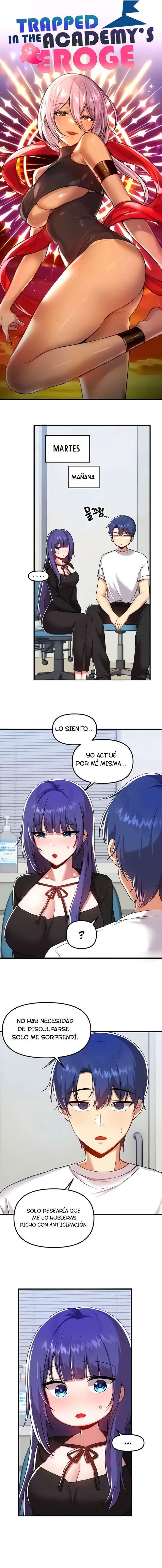 Academia sexual Capítulo 109 - Page 2