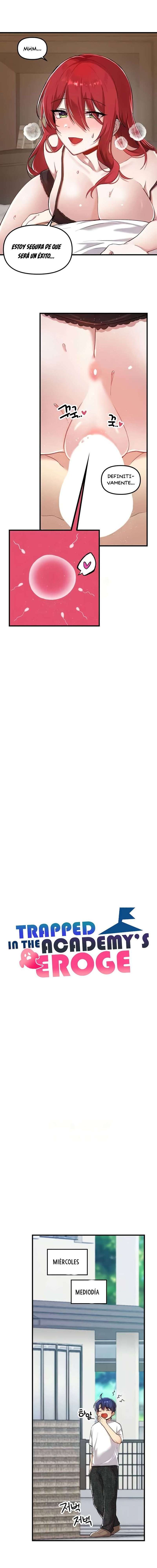 Academia sexual Capítulo 113 - Page 12