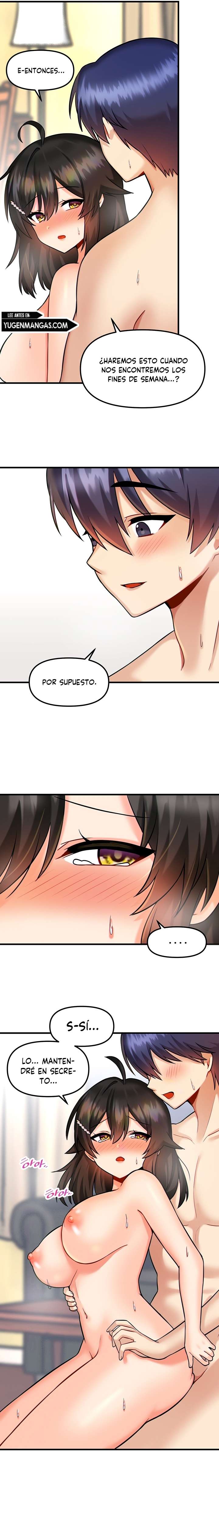 Academia sexual Capítulo 12 - Page 16