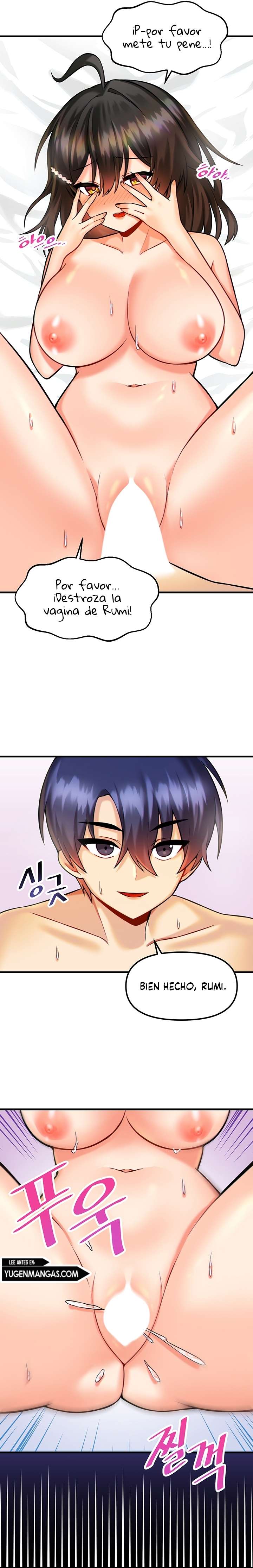 Academia sexual Capítulo 12 - Page 5