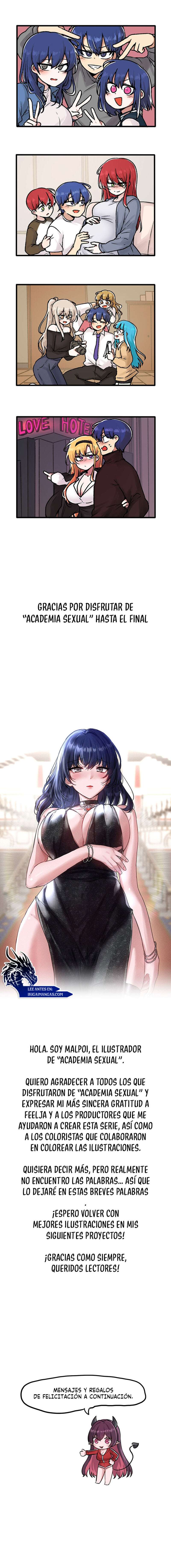 Academia sexual Capítulo 120.5 - Page 5