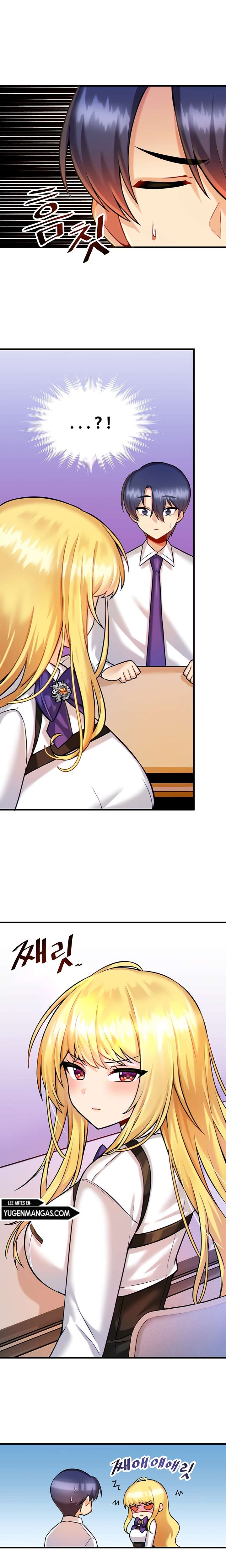 Academia sexual Capítulo 13 - Page 11