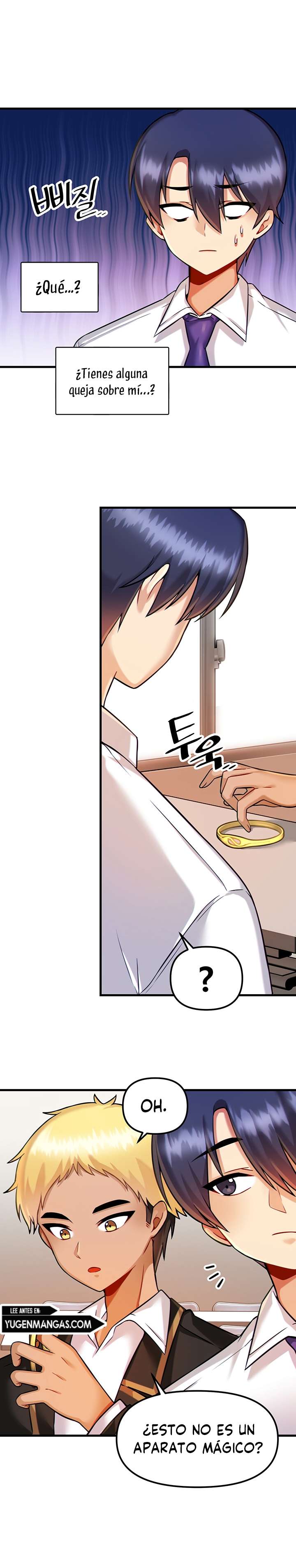 Academia sexual Capítulo 13 - Page 12