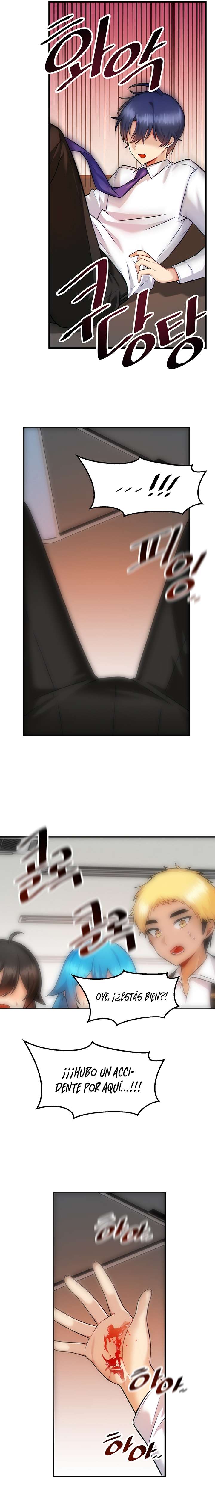 Academia sexual Capítulo 13 - Page 15