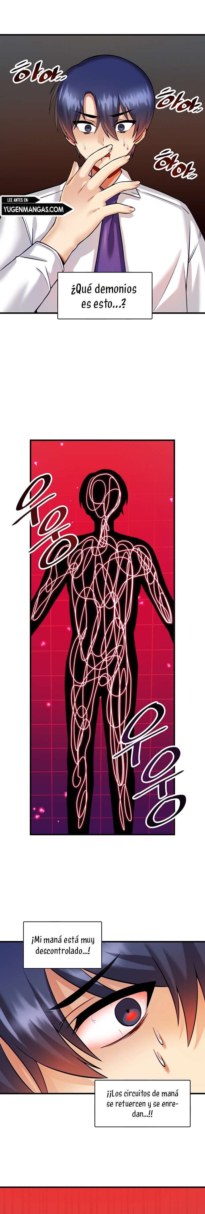 Academia sexual Capítulo 13 - Page 16