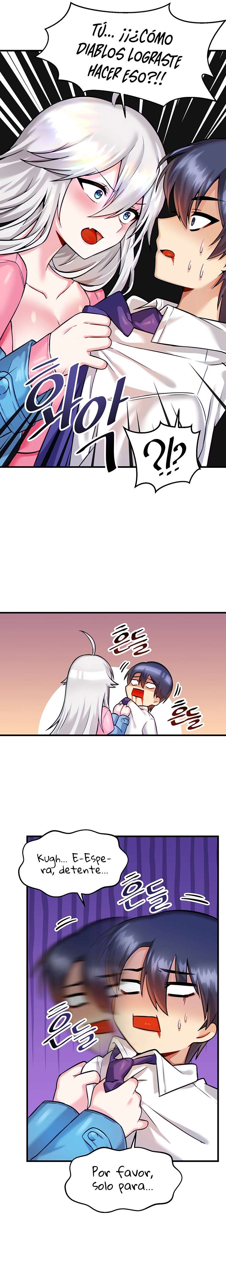 Academia sexual Capítulo 13 - Page 21