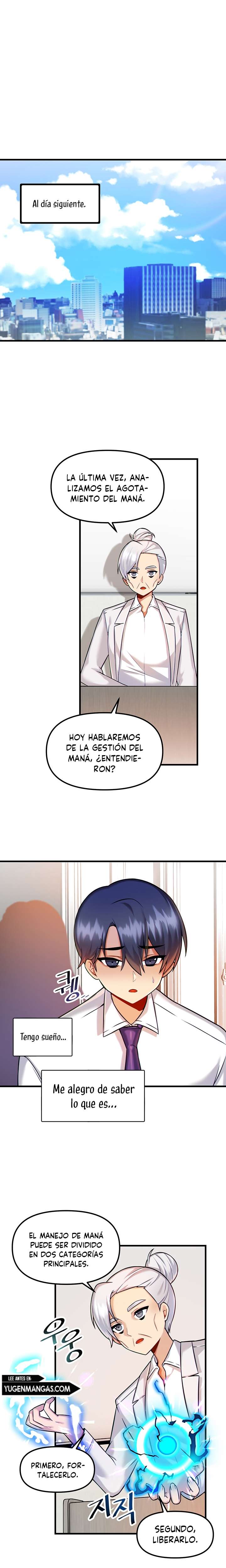 Academia sexual Capítulo 13 - Page 8