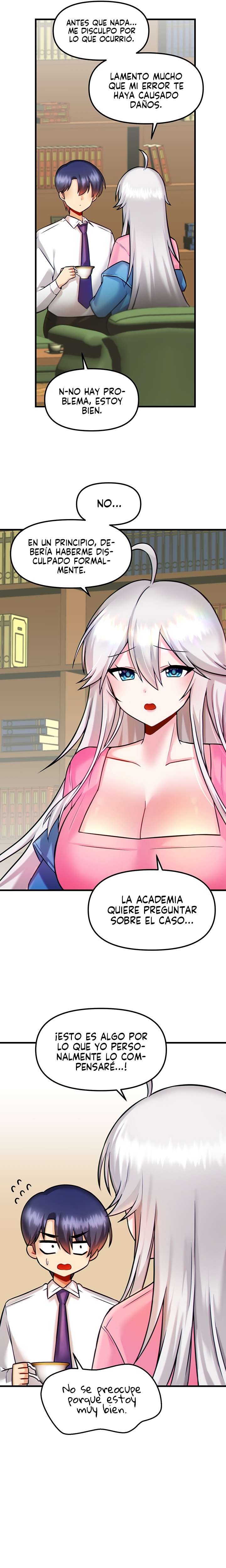 Academia sexual Capítulo 14 - Page 10