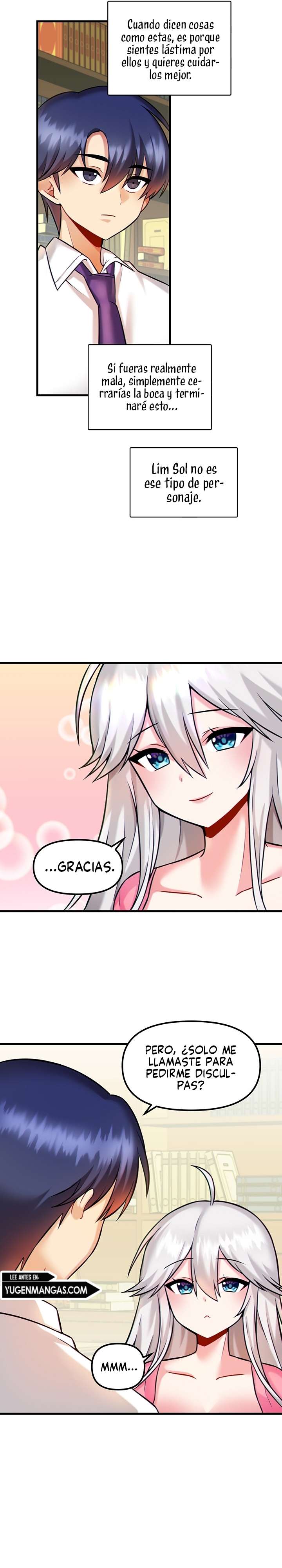 Academia sexual Capítulo 14 - Page 11