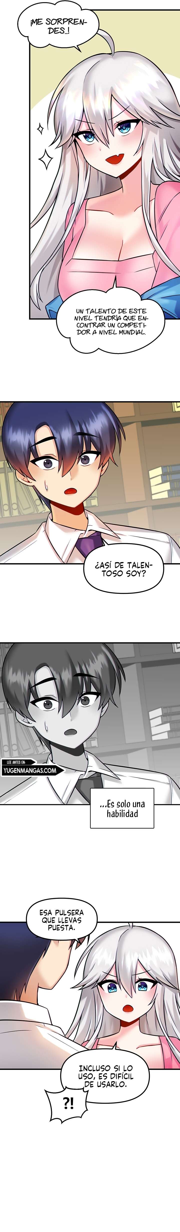 Academia sexual Capítulo 14 - Page 16