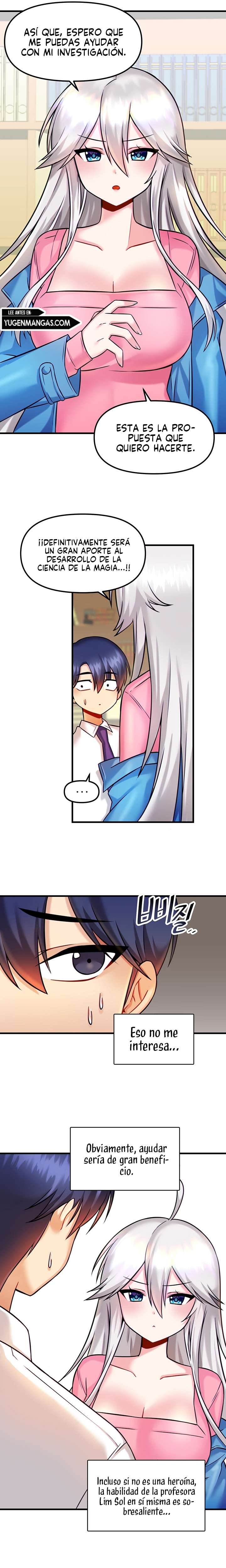 Academia sexual Capítulo 14 - Page 17