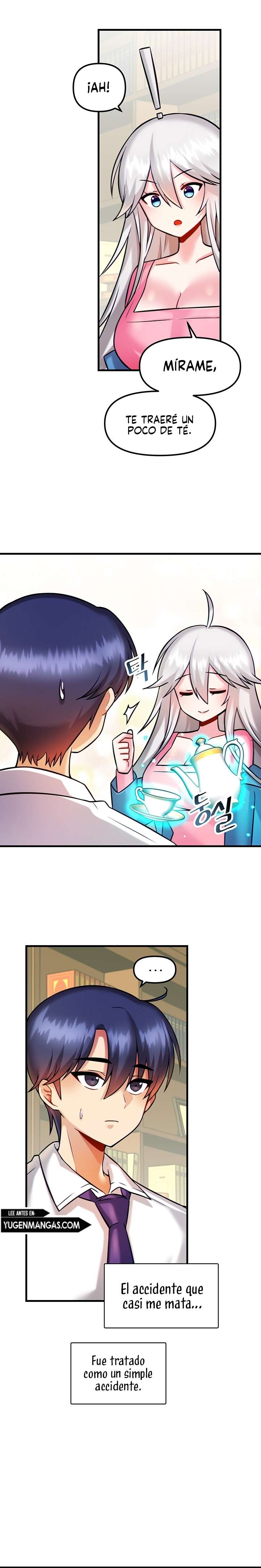 Academia sexual Capítulo 14 - Page 7