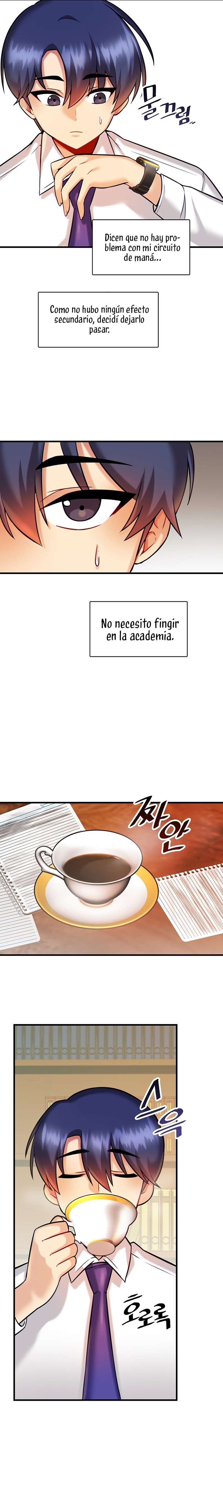 Academia sexual Capítulo 14 - Page 8