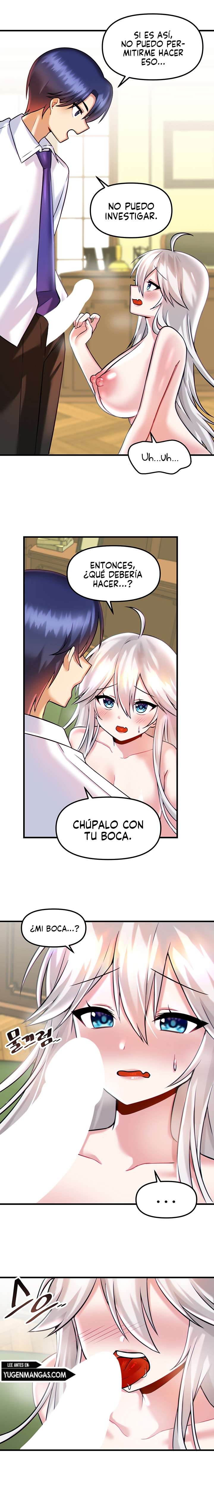 Academia sexual Capítulo 15 - Page 20