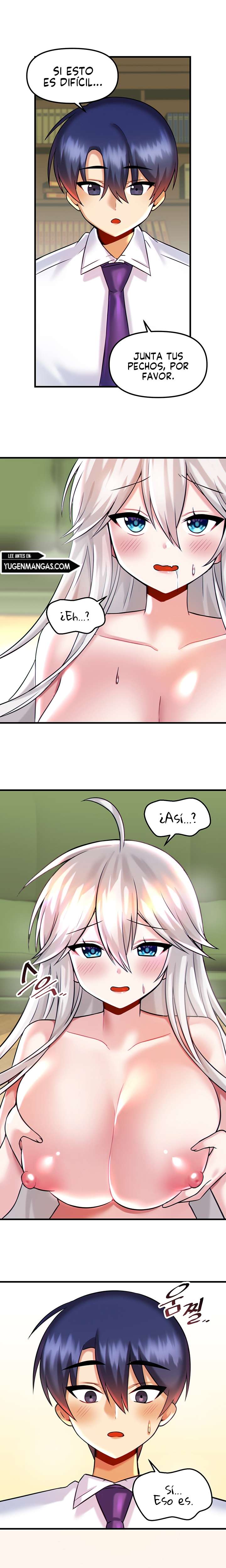 Academia sexual Capítulo 15 - Page 22