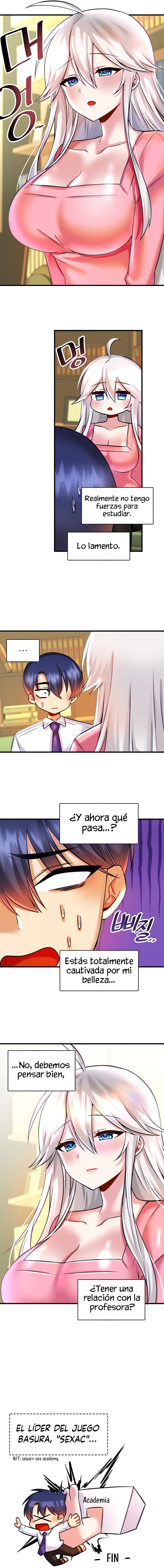 Academia sexual Capítulo 16 - Page 14