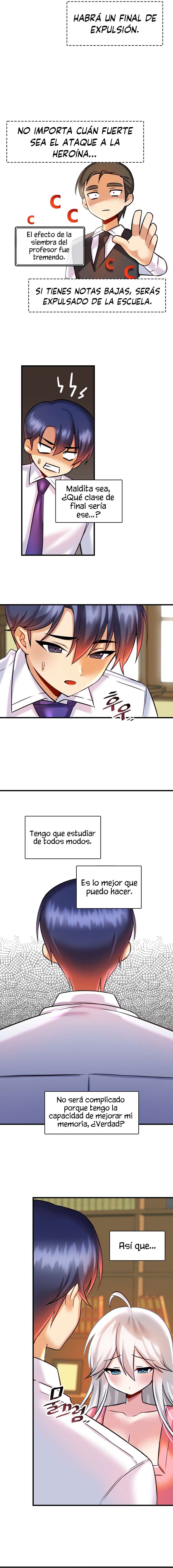 Academia sexual Capítulo 16 - Page 15