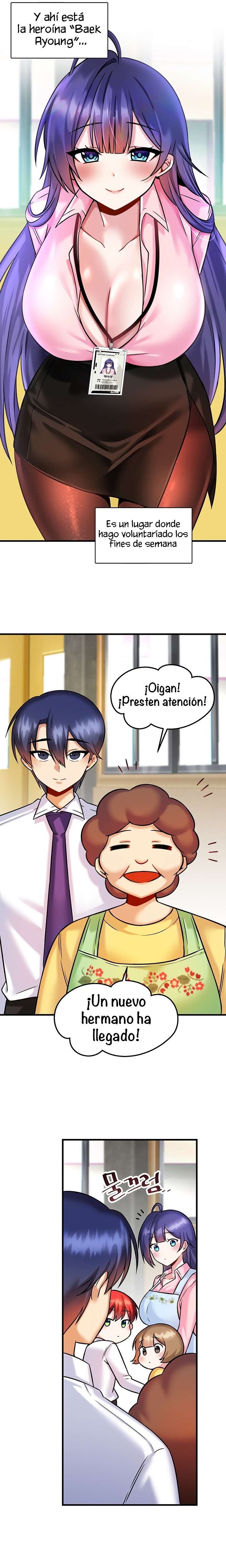 Academia sexual Capítulo 17 - Page 11