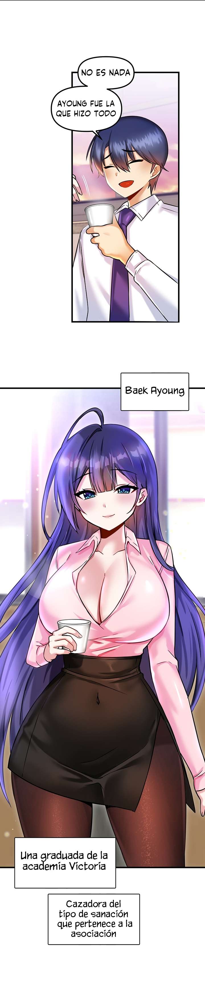 Academia sexual Capítulo 17 - Page 15