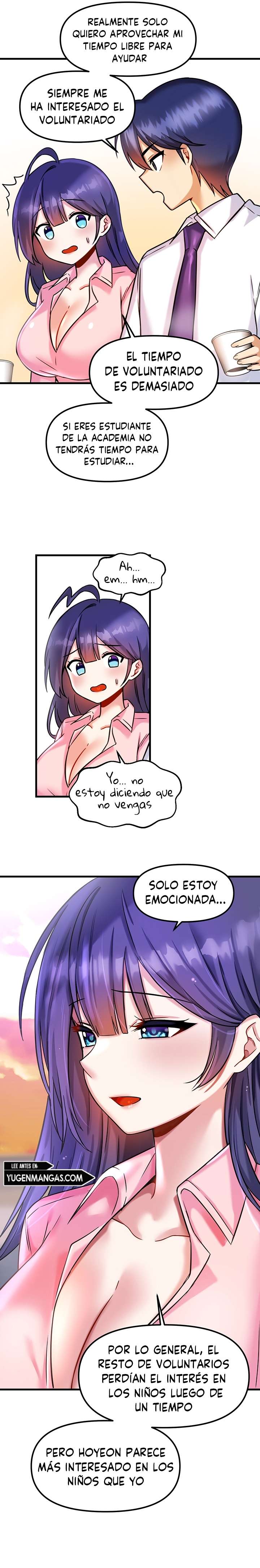 Academia sexual Capítulo 17 - Page 17