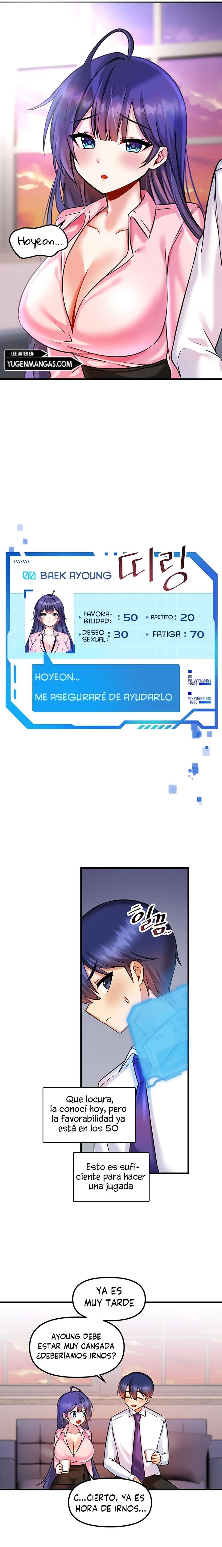 Academia sexual Capítulo 17 - Page 20